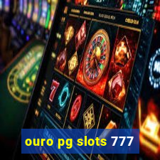 ouro pg slots 777